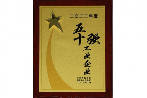 五十強工業(yè)企業(yè)